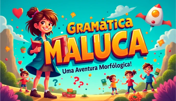 📖🎭 Gramática Maluca: Uma Aventura Morfológica! 🚀🔤